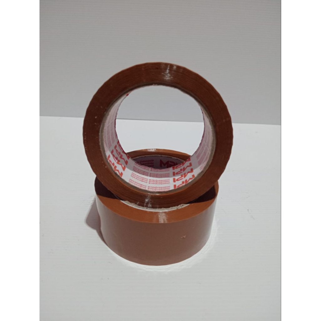 

Laban MPI 45MMX100 YARD lakban coklat/adesive coklat..