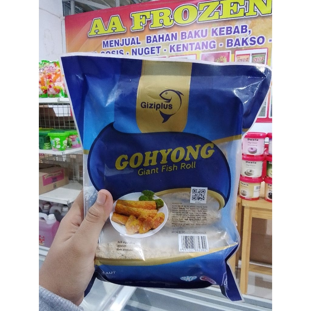 

GIZIPLUS ODENG ORIGINAL 500g