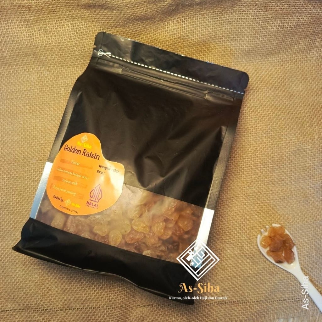 

1kg kismis asam manis enak hampers haji tanah suci
