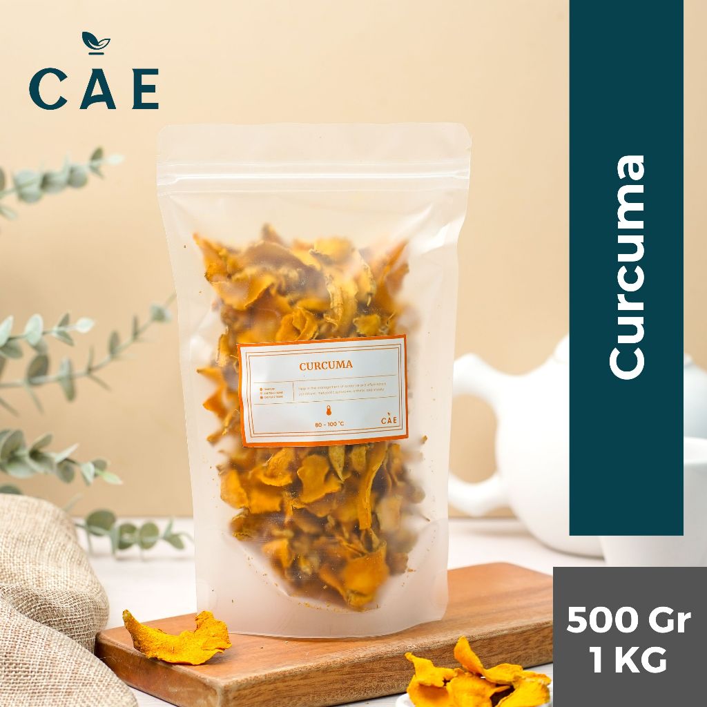 

Dried Curcuma Temulawak Kering Herbal Teh Tea Alami Natural 500 Gr-1KG