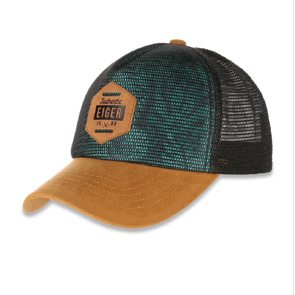 EIGER1989 Topi Trucker Milestone. Pria [Original]