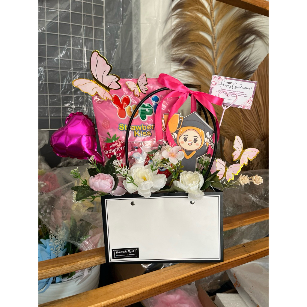 

flower bag / buket bunga / buket box