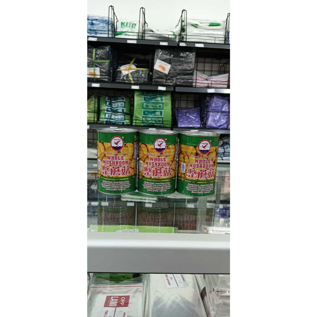 

Herring Brand Whole Mushroom 400g – Jamur Kaleng Utuh