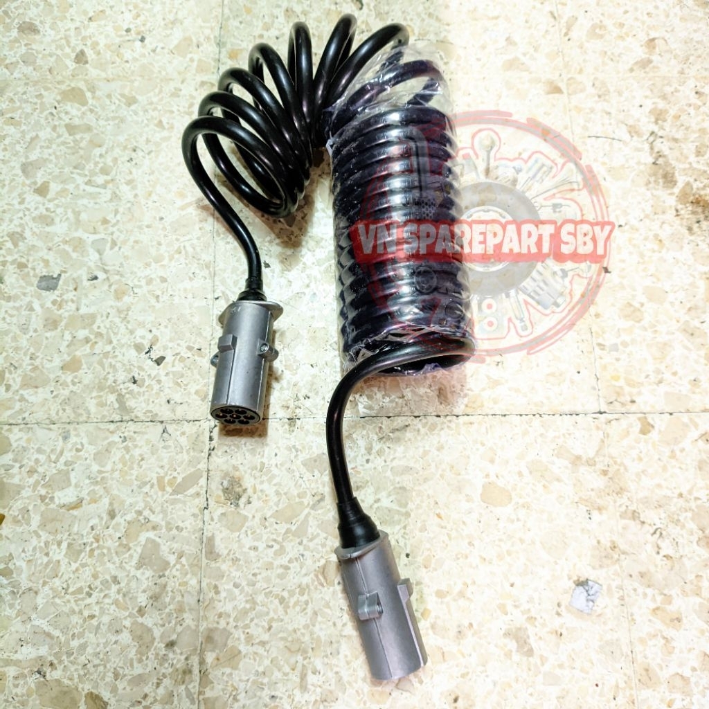 SELANG ELEKRTIK TRAILER/GANDENGAN 7 PIN SOKET