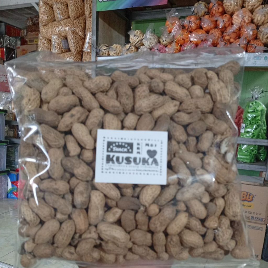 

kacang kulit sangrai