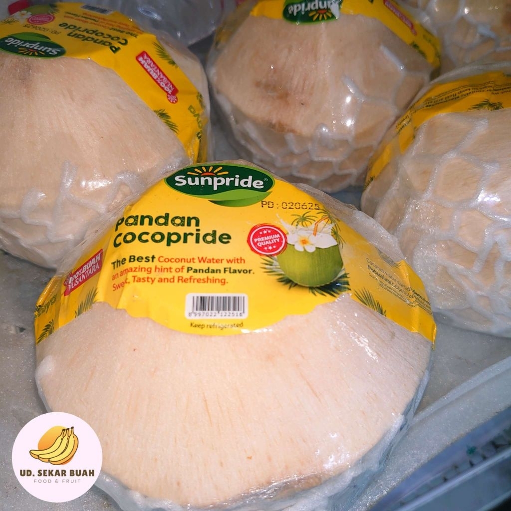 

[KIRIM INSTAN] COCOPRIDE KELAPA PANDAN SUNPRIDE (1 BUAH)