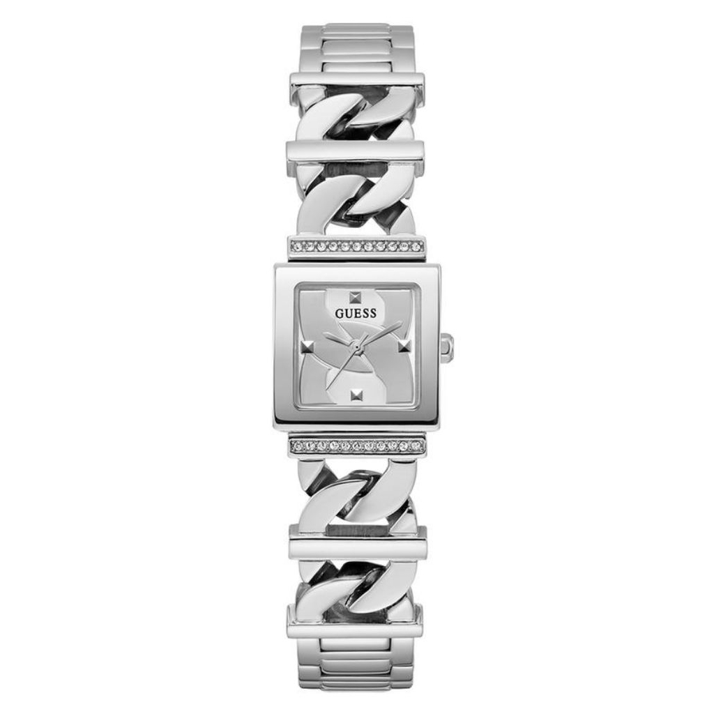 GUESS GW0603L1 RUNAWAY Jam Tangan Wanita Analog Stainless Original