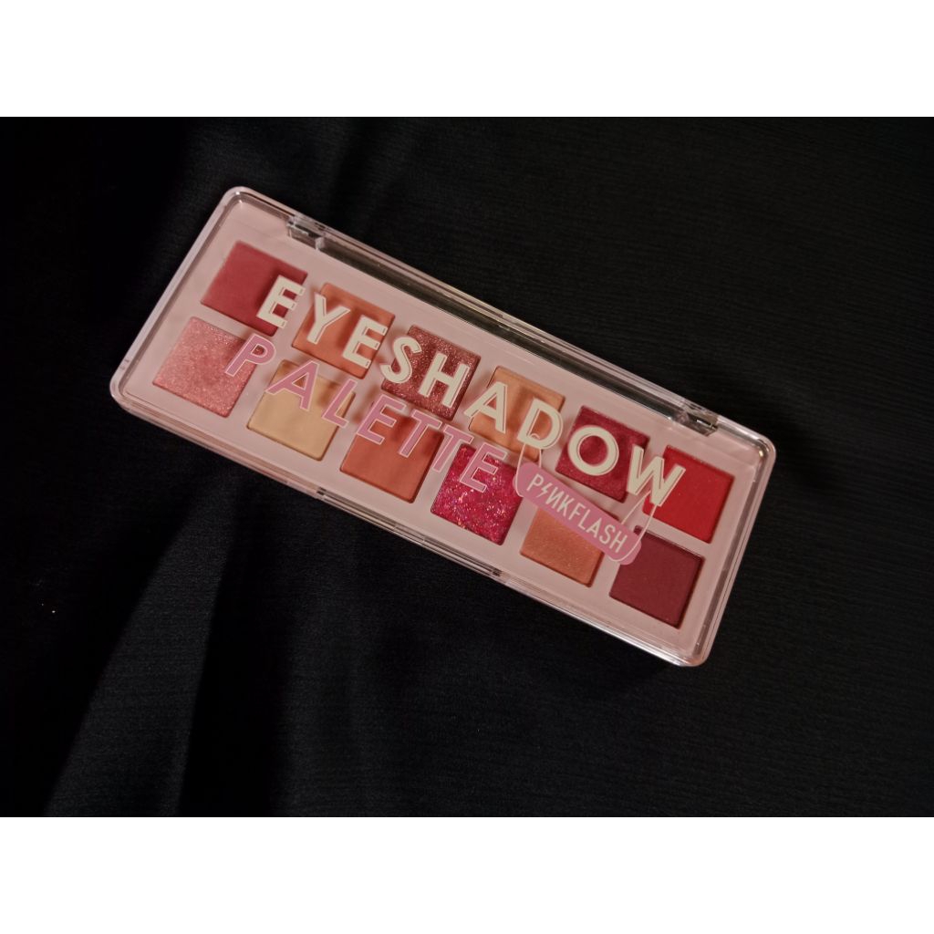 preloved eyeshadow pinkflash