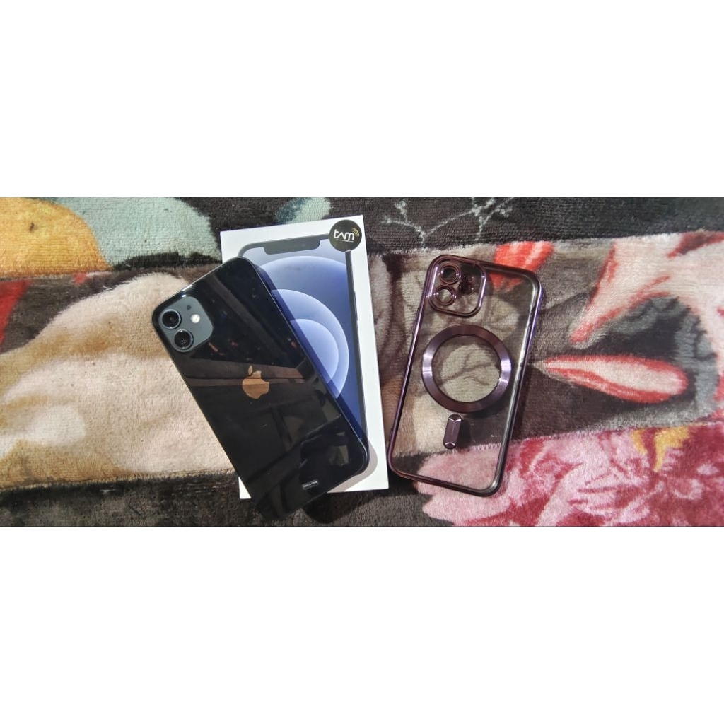 Hp seken Iphone 12 Ibox 128