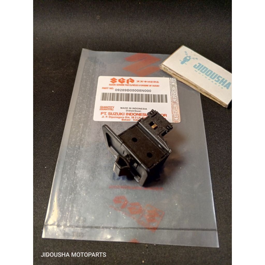 JDS Saklar Tombol Sen Smash 110 Shogun 125 Spin Skydrive Lampu Sein