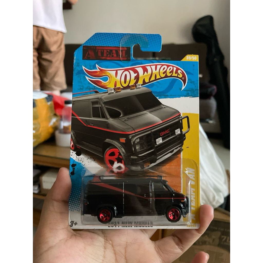 Hot Wheels A-Team Van (2011)