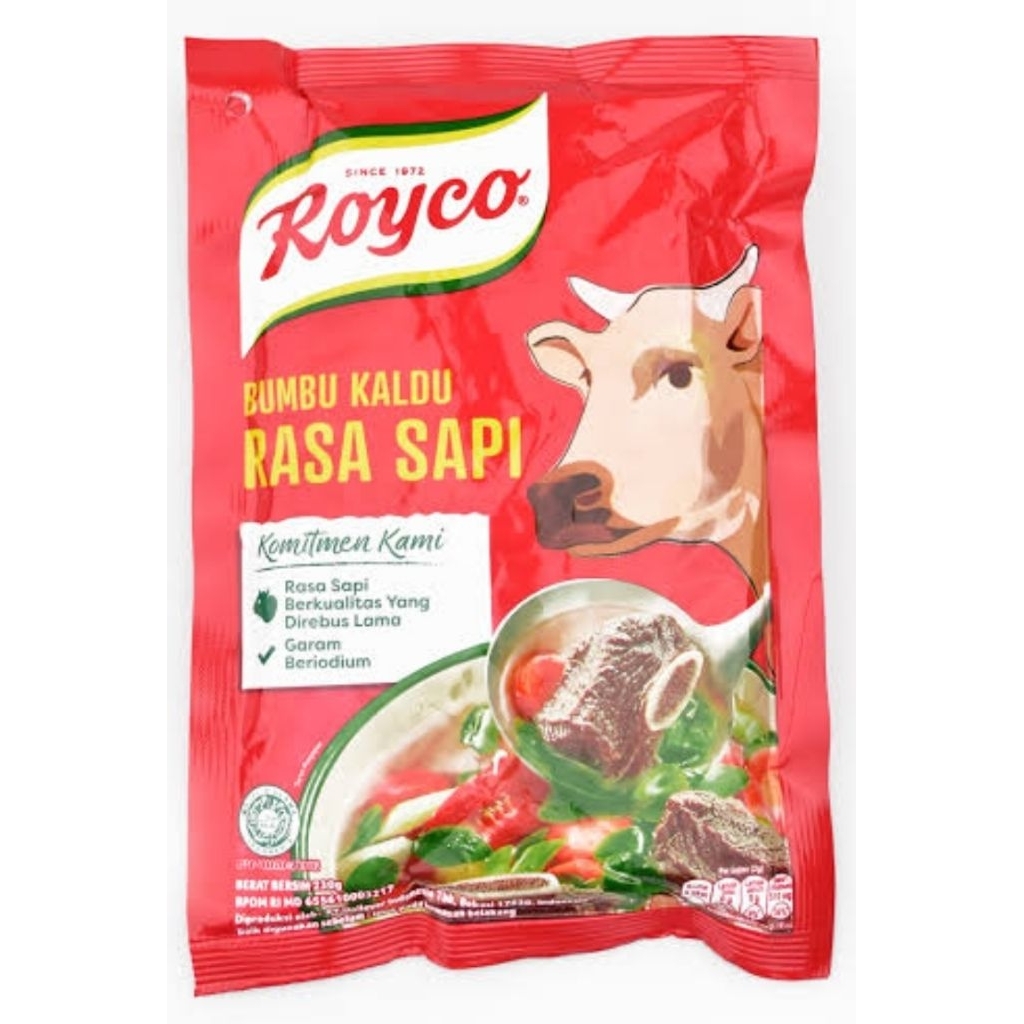 

Royco Sapi 220 gr Bogor Frozen