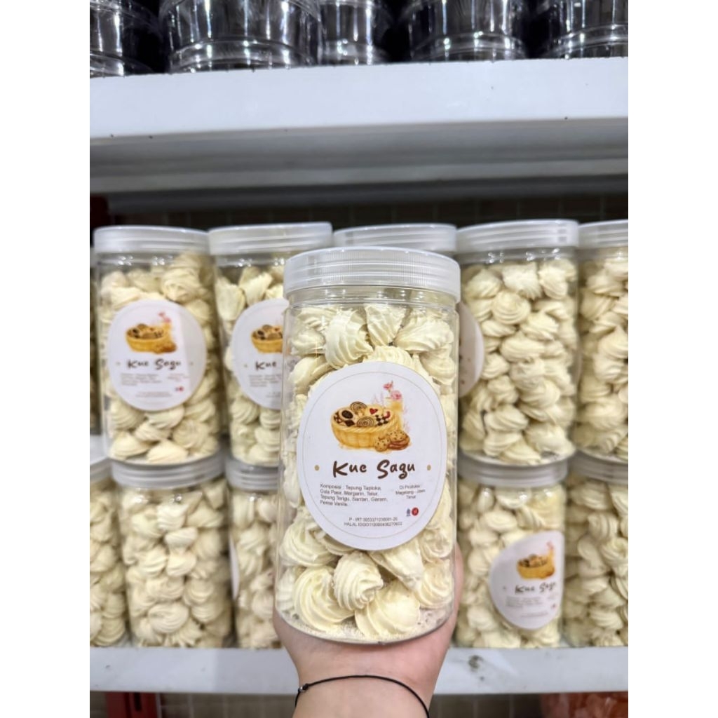 

KUE SAGU PRMIUM 1L