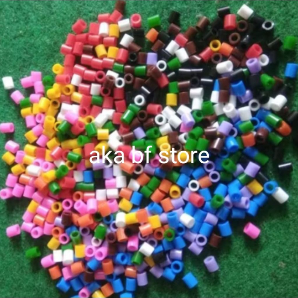 ring burung kenari konin plastik warna random isi 2 pcs