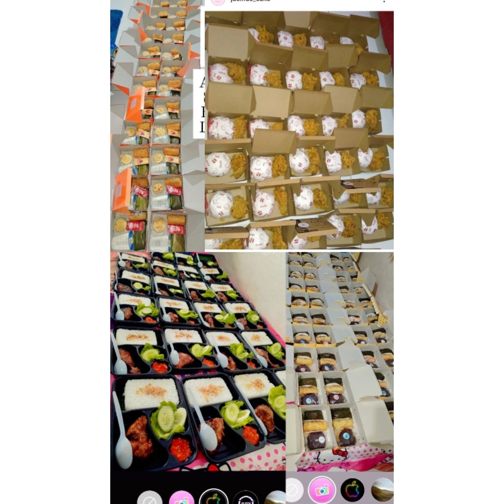 

NASIBOX 20K SNACKBOX 10K SRIAMUR TAMBUN UTARA