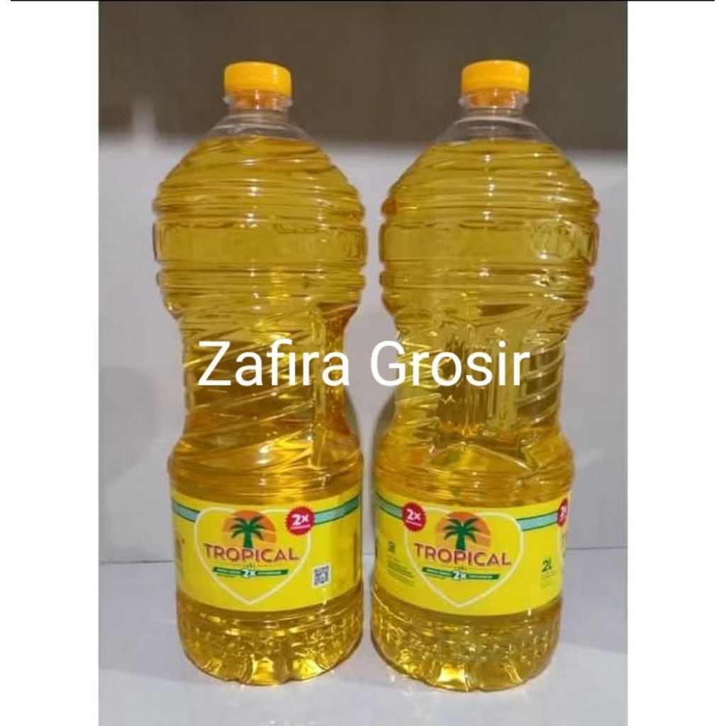 

Terlariss Minyak goreng Tropical botol 2 Liter