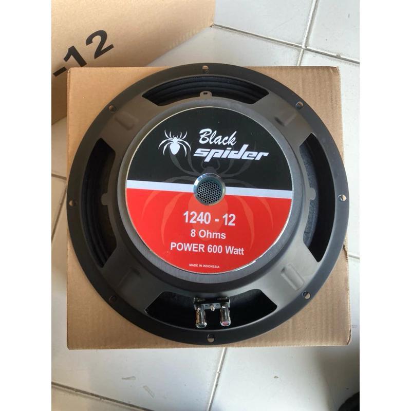 Speaker Black Spider 12 Inch 1240 - 12 BS 12 1240-12 Black Spider ORI