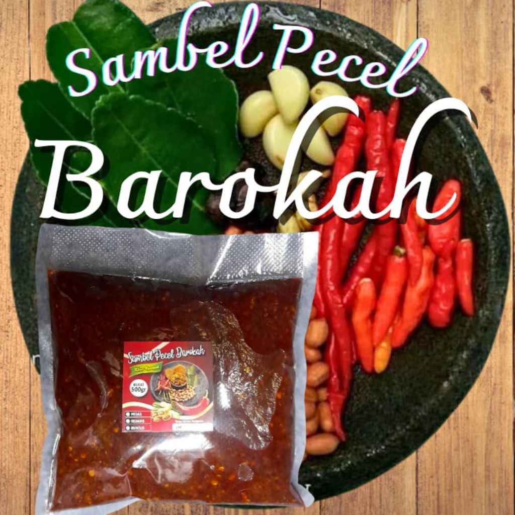 

Sambel Pecel Barokah khas Nganjuk 500 gr