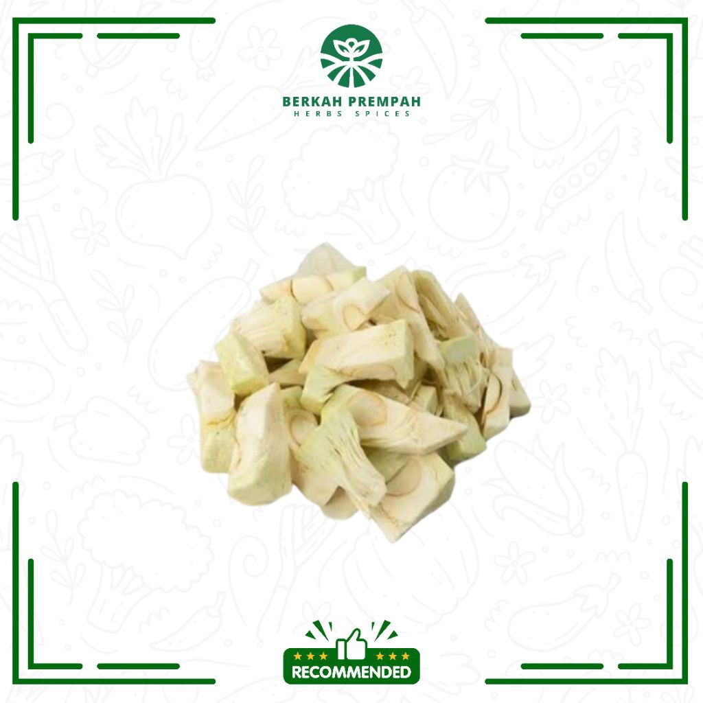 

Nangka muda potong segar - Berkahprempah