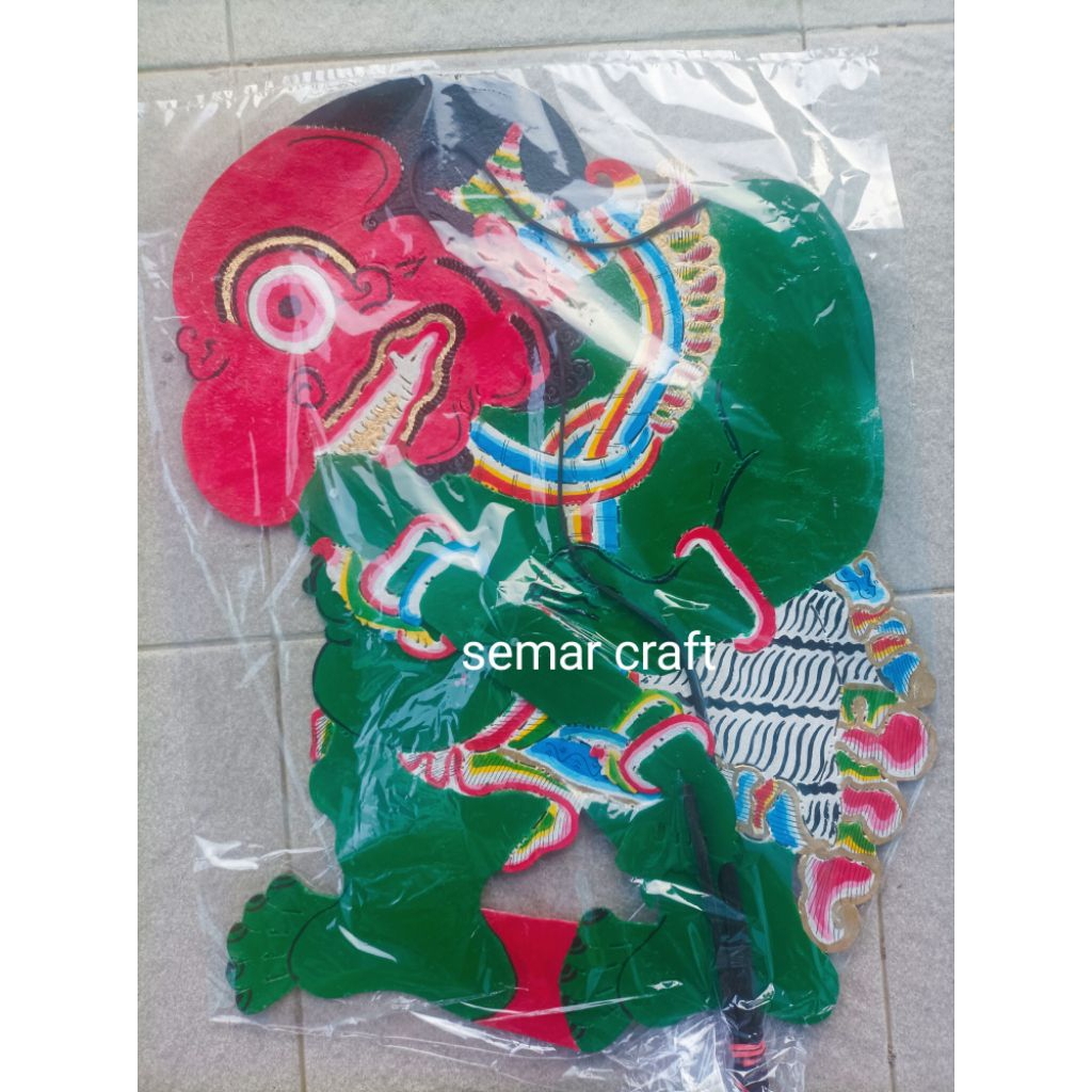 wayang kulit buto terong