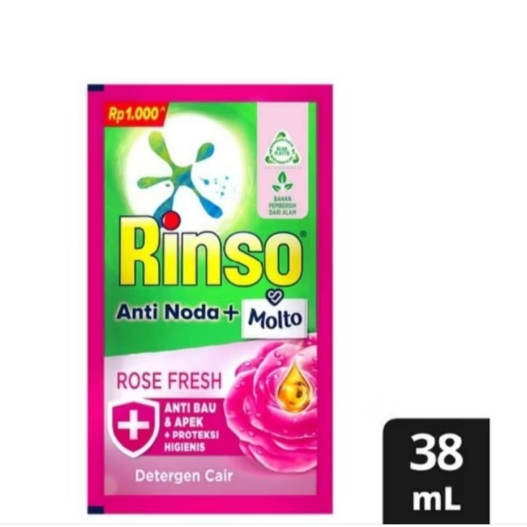 Rinso Cair Sachet 1000 an