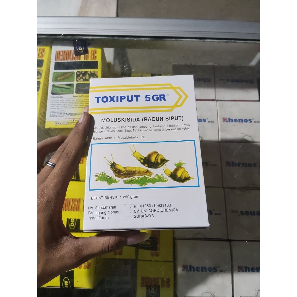 Insektisida Toxiput 250gr