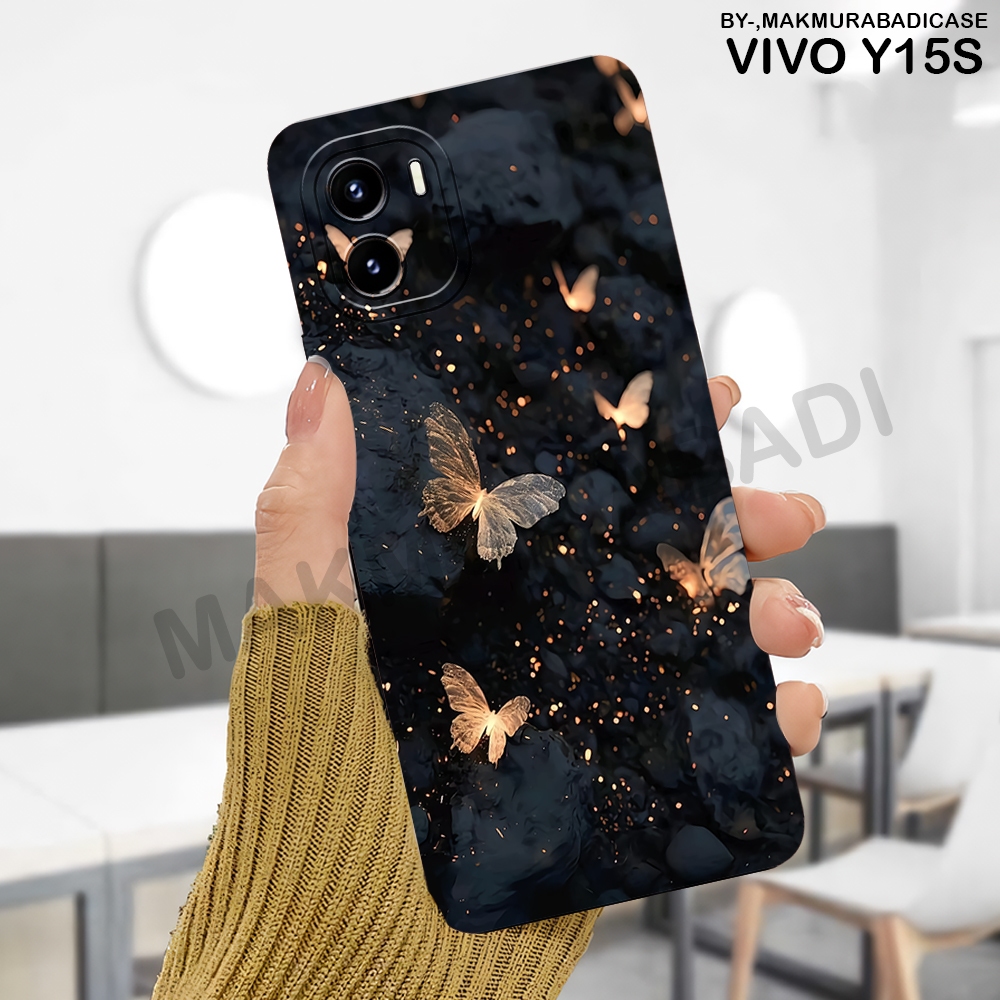 Softcase Vivo Y15S - Vivo Y15A - Vivo Y01 - Vivo Y01A - Vivo Y16 Y19 - Case Handphone Kekinian Karak