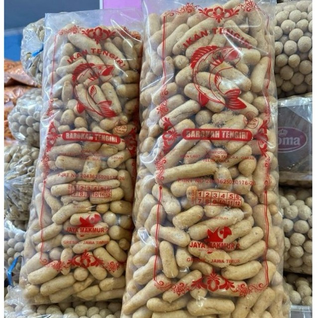 

PREMIUM AMPLANG IKAN TENGIRI/ KERUPUK IKAN TENGIRI