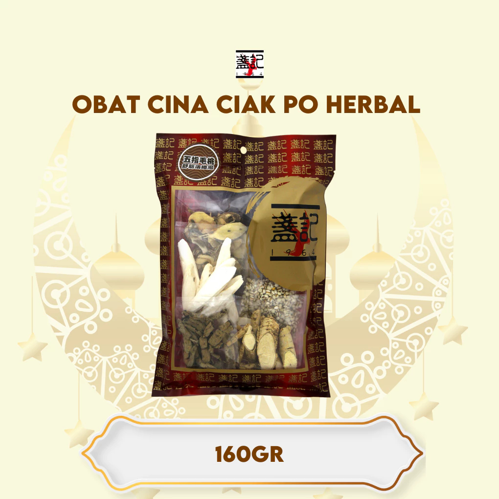 

Chan Kee Obat Herbal Cina Ciak Po Herb Premium