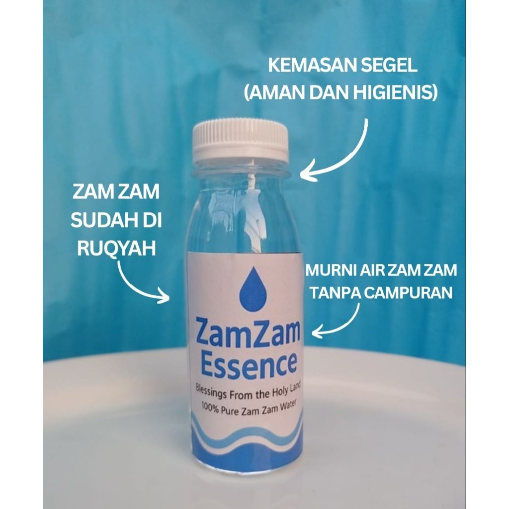 

100ml Air Zam Zam murni untuk konsumsi