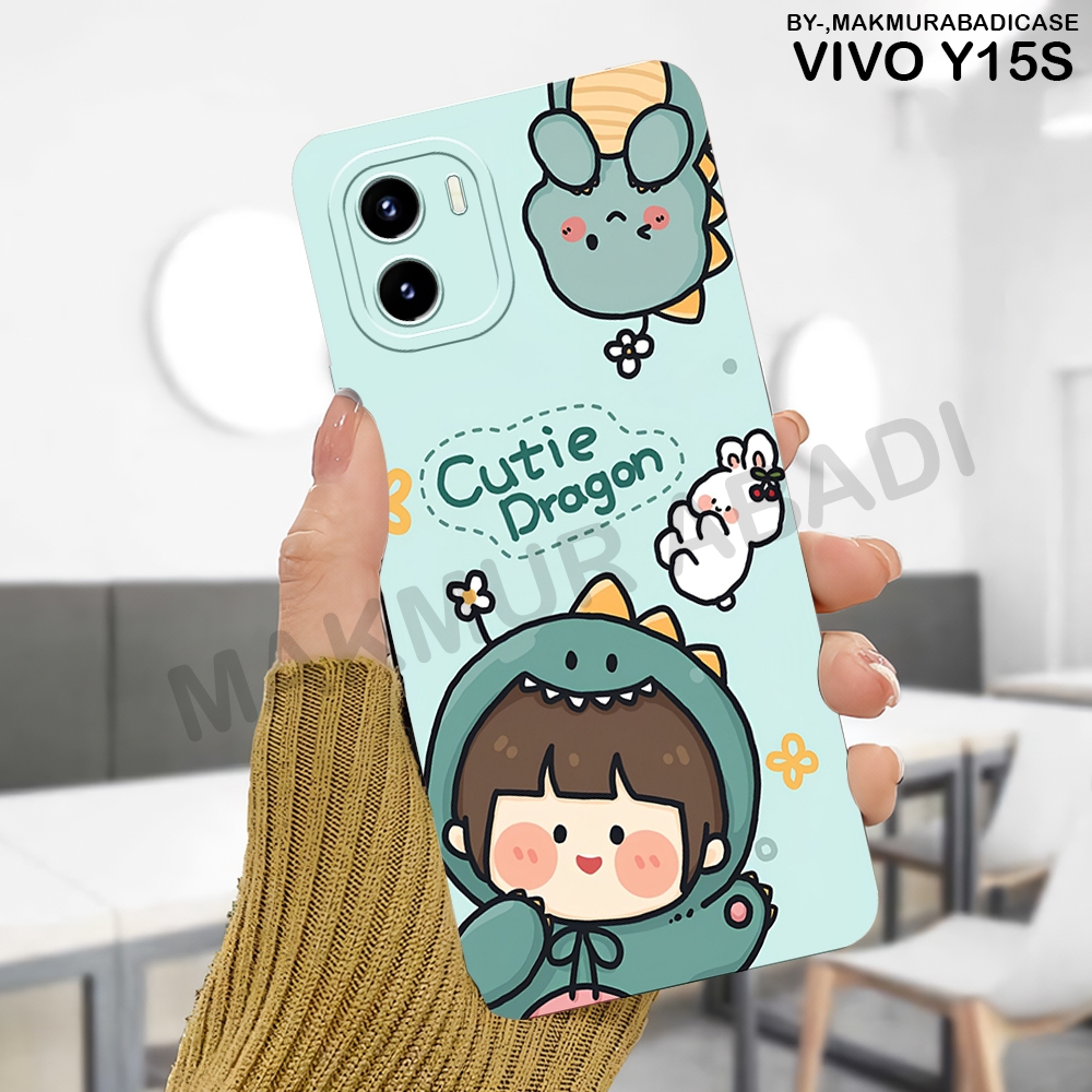 Softcase Vivo Y15S - Vivo Y15A - Vivo Y01 - Vivo Y01A - Vivo Y16 Y19 - Case Handphone Kekinian Karak