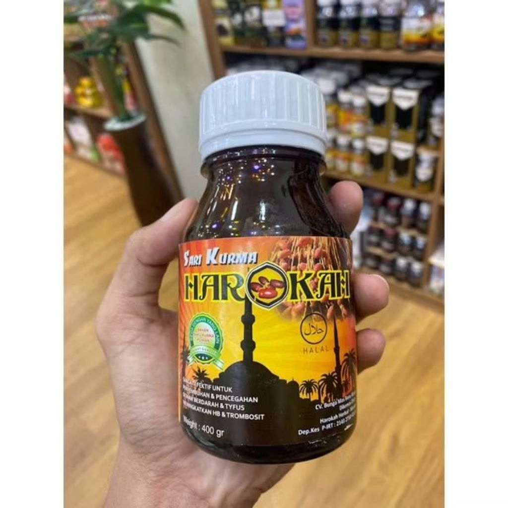 

Sari Kurma Harokah