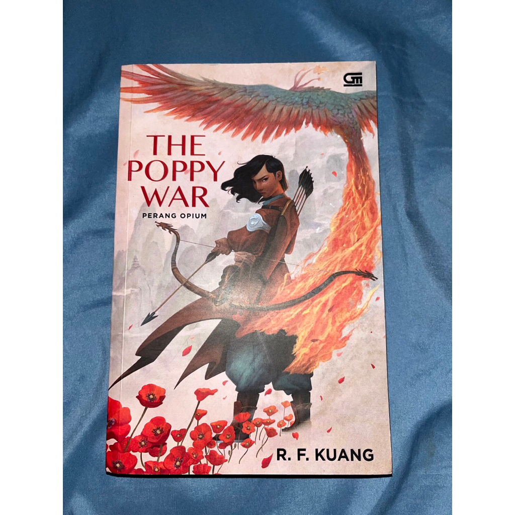 The Poppy War RF Kuang Preloved Second Bekas