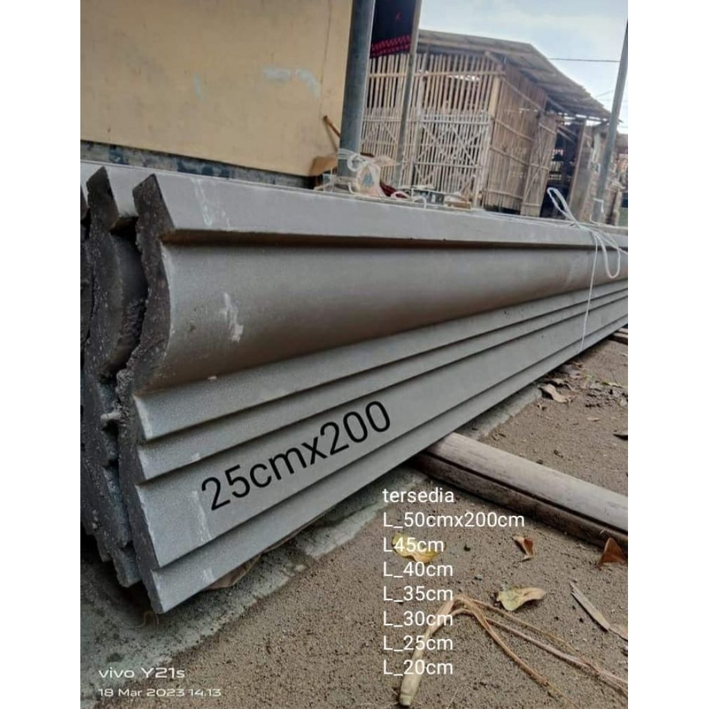 lisplang beton tempel cor