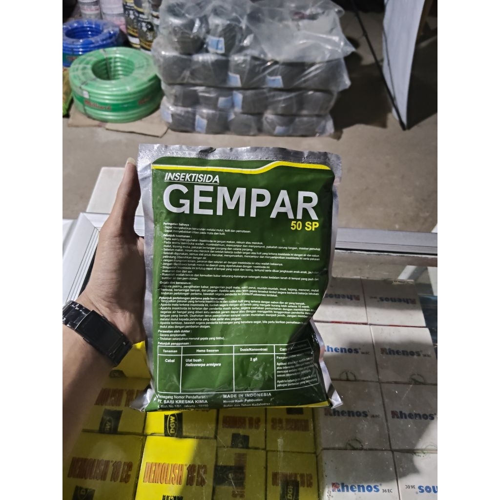 Insektisida Gempar kemasan 250gr