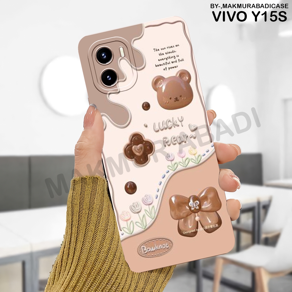 Softcase Vivo Y15S - Vivo Y15A - Vivo Y01 - Vivo Y01A - Vivo Y16 Y19 - Case Handphone Kekinian Karak