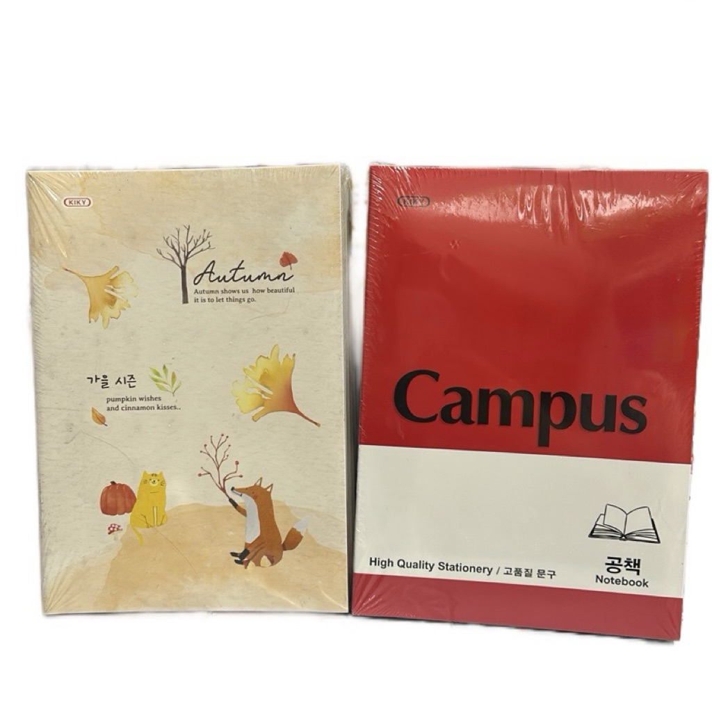 

(PAK) Buku Tulis Kiky 34 Lembar Boxy (1 Pack isi 10 Pcs)