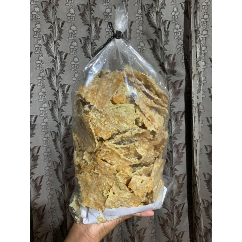 Keripik Tempe Original/ Keripik Tempe / Keripik Tempe 1 Kg