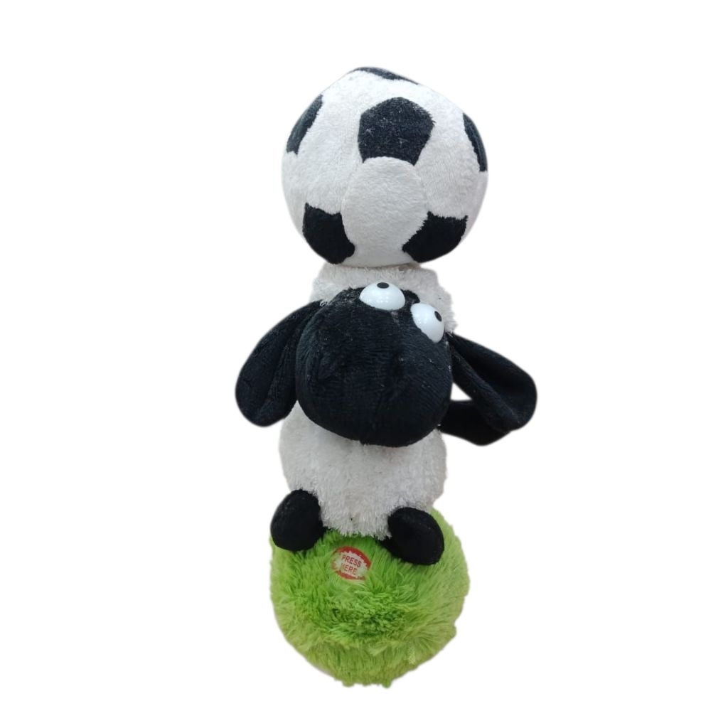 Mainan Boneka shaun the sheep goyang