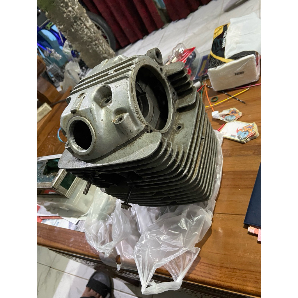 Blok Kop Jaguar Tossa Bukan Tiger MP GL