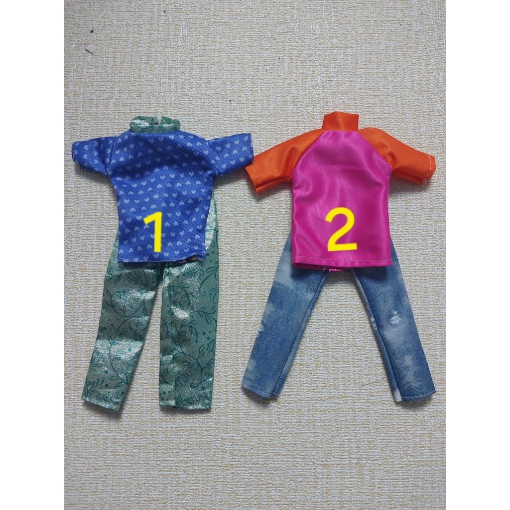 Baju boneka ken murah meriah (stok pabrik)