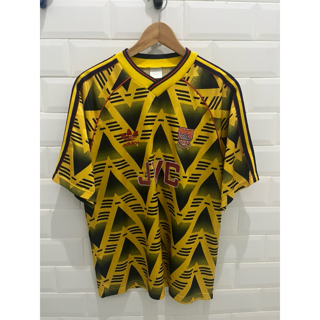 Jersey Arsenal away 1992-1993 banana