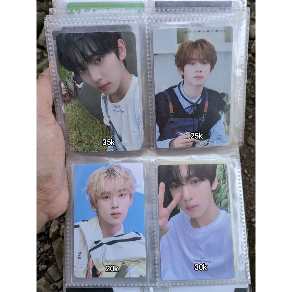 pc OFFICIAL han yujin zerobaseone BACA NOTES SLIDE 2 SEBELUM CO