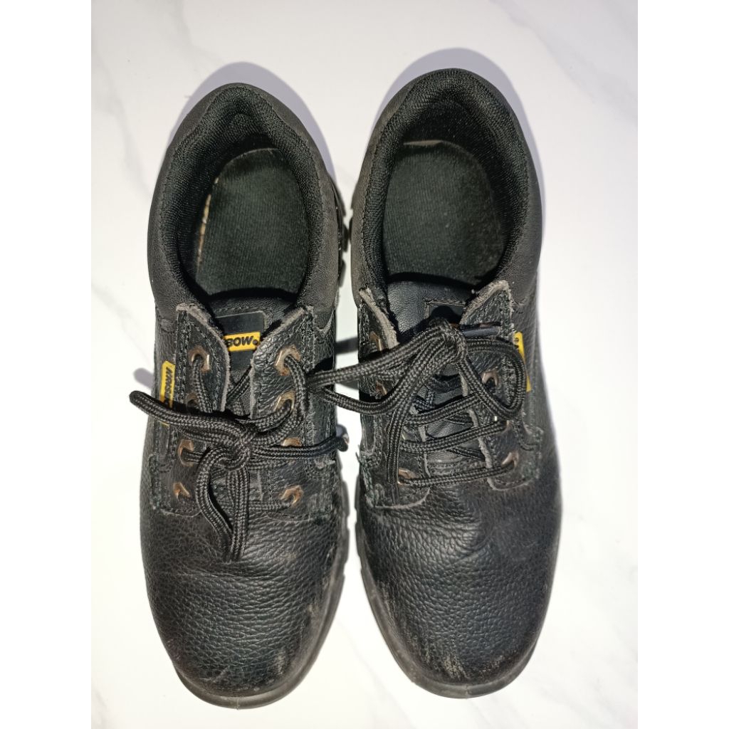 [PRELOVED] Sepatu Safety KRISBOW MAXI 4"