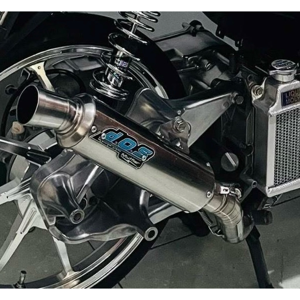 kenalpot jogja dos original