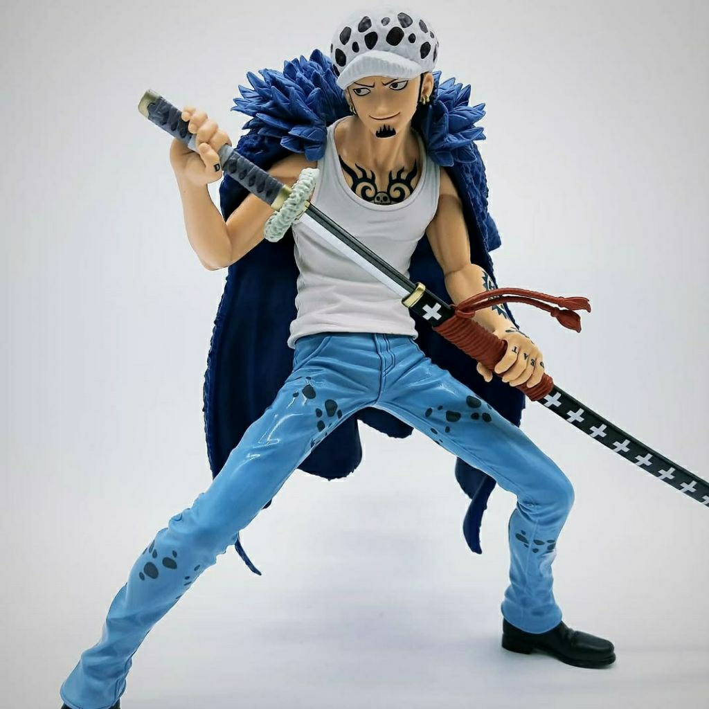 Action Figure Trafalgar Law One Piece Grandline Grandista