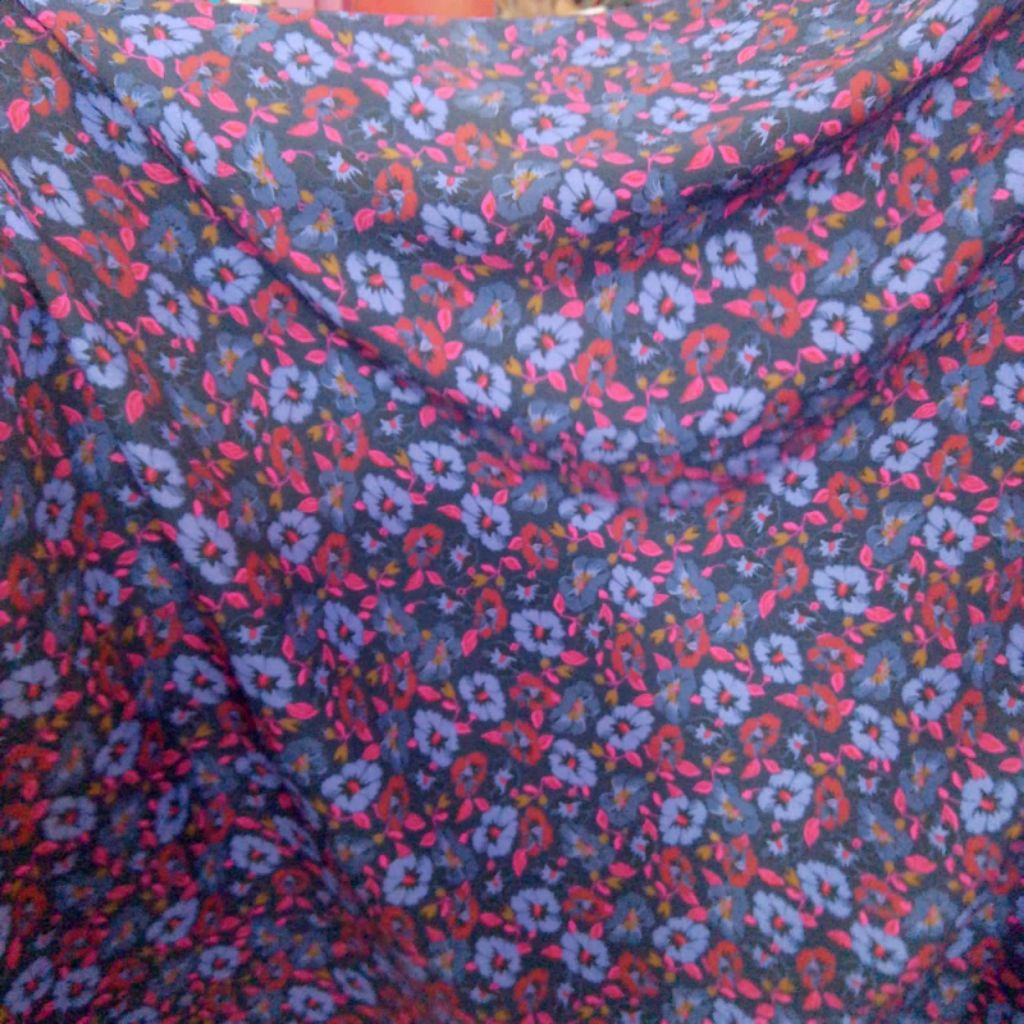 kain zara crepe / kain zara crepe / lq