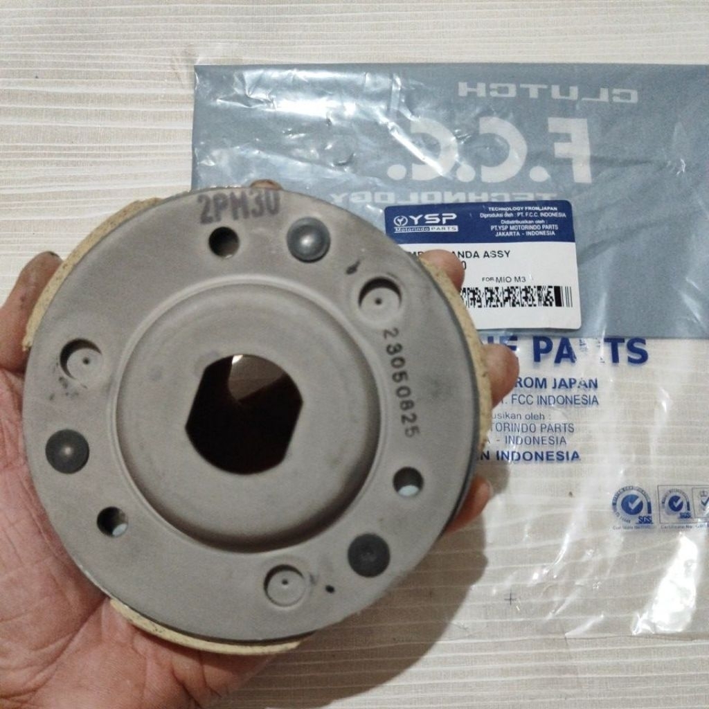 YSP KAMPAS GANDA ASSY MIO M3 2SX /MIO SOUL GT 125 /MIO S Z /X-RIDE FI 125 /FINO FI 125 /KAMPAS GANDA