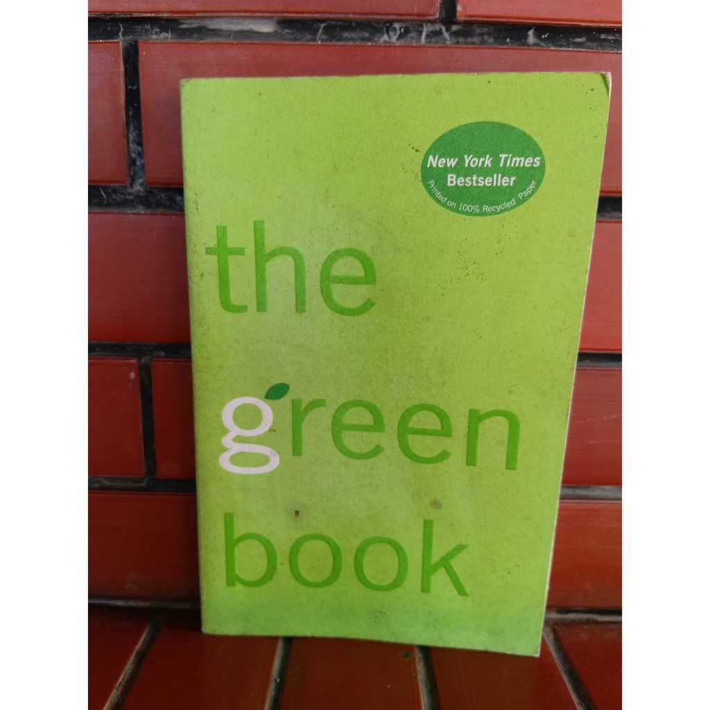 The Green Book Elizabeth Rogers Thomas Kostigen Buku Environmental Bahasa Inggris Preloved