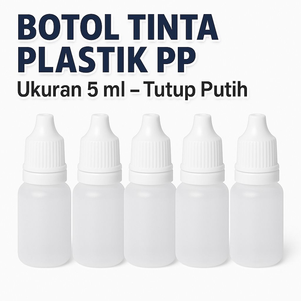 

Botol Tinta Stempel kosong 5 ML